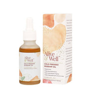 Thumbnail for Alive & Well Cold Pressed Rosehip Face Oil - Distacart