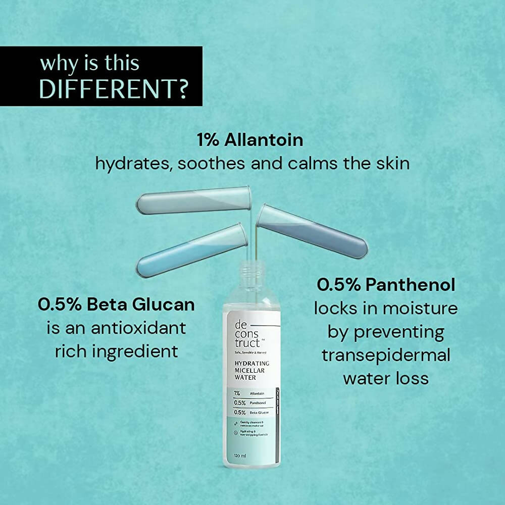 Deconstruct Hydrating Micellar Water - Distacart