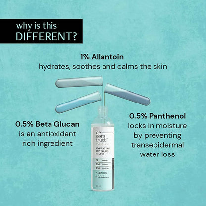Deconstruct Hydrating Micellar Water - Distacart
