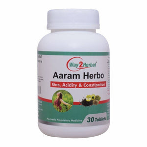 Way2herbal Aaram Herbo Tablets