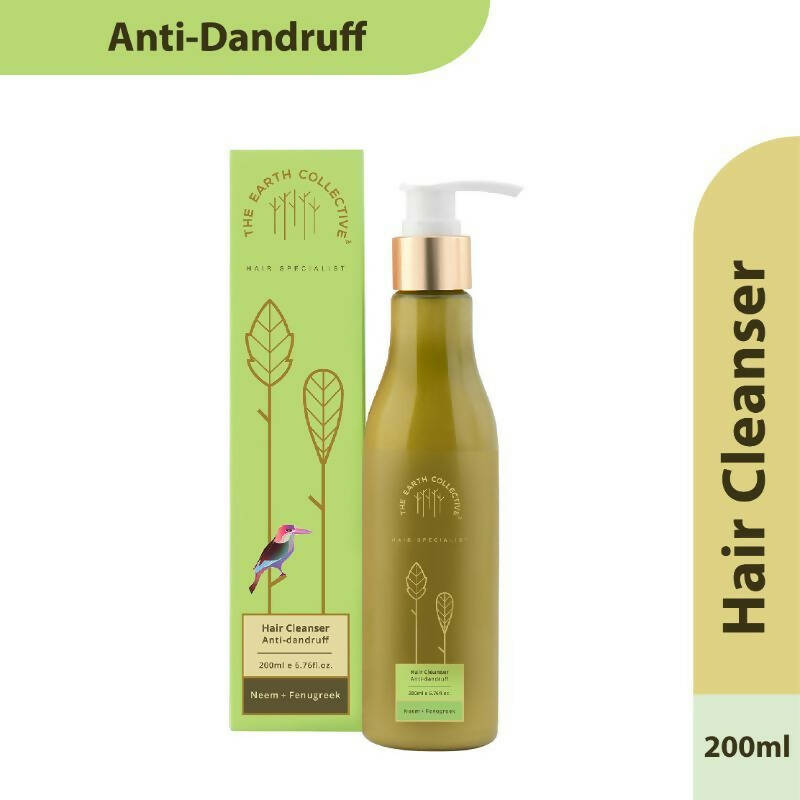 The Earth Collective Hair Cleanser - Anti-Dandruff - Distacart