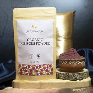 The Wellness Shop Organic Hibiscus Powder