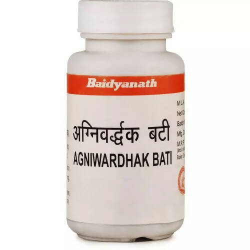 Baidyanath Agniwardhak Bati - Distacart