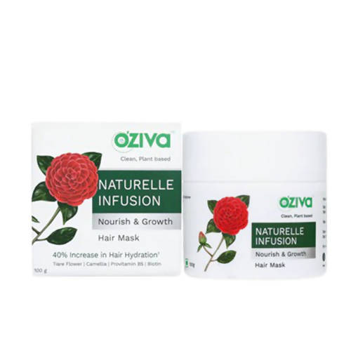 OZiva Naturelle Infusion Nourish & Growth Hair Mask
