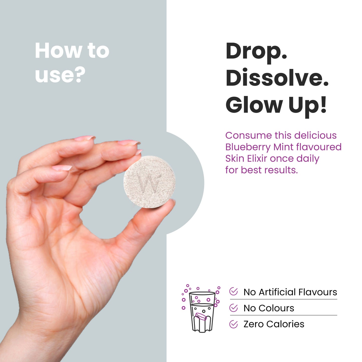 Wellbeing Nutrition Skin Fuel Effervescent Tablets - Distacart