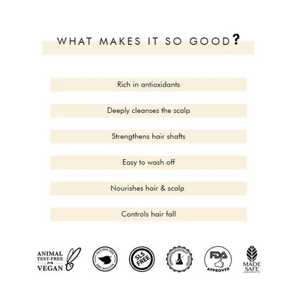 mCaffeine Raw Coffee Shampoo - Distacart