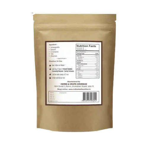 Kshati Rodhak Lemon Grass Herbal Infusion