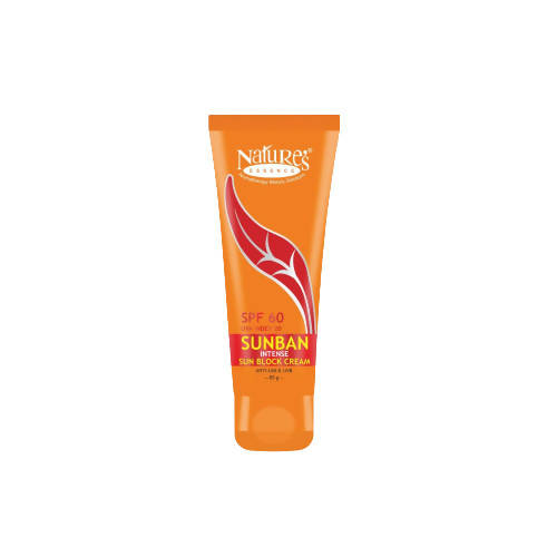 Nature’s Essence SunBan SPF 60 Cream - Distacart