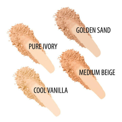 Iba Must Have Velvet Matte Compact - Pure Ivory - Distacart