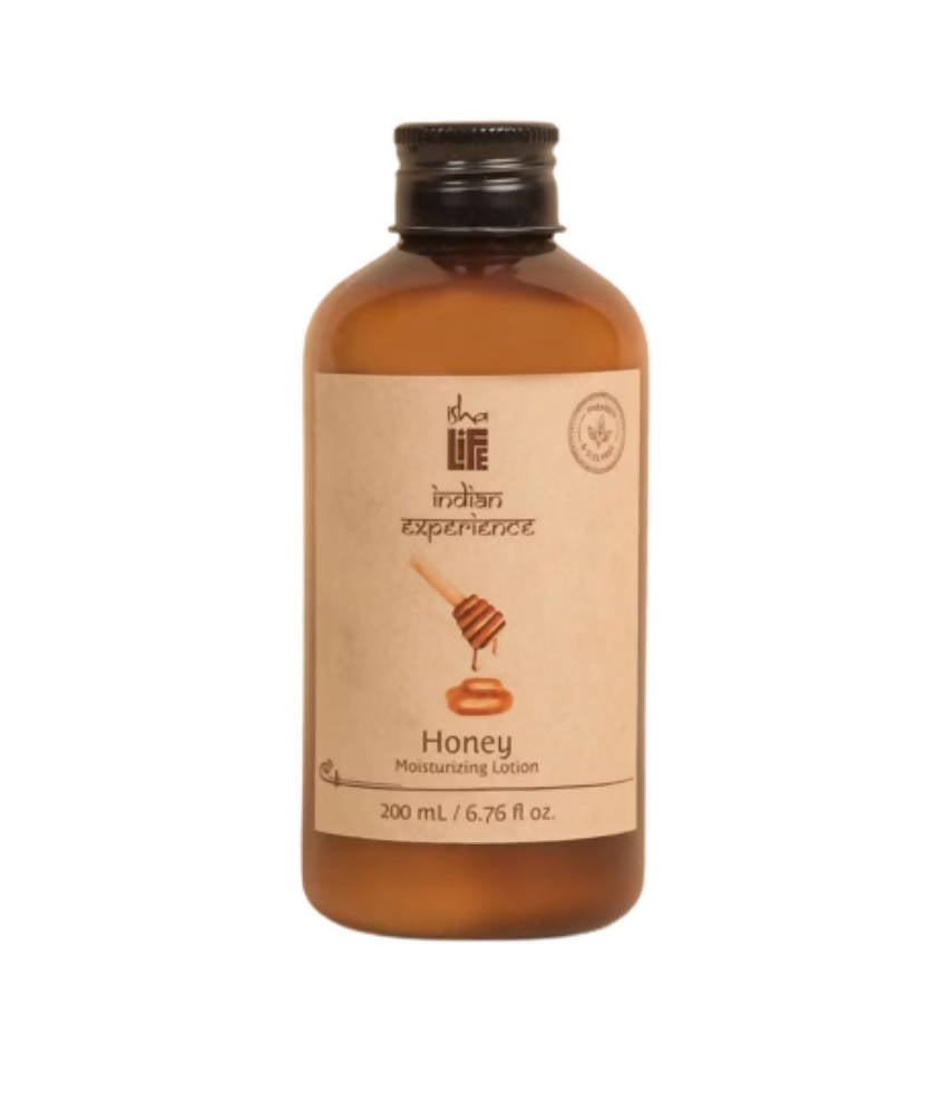 Isha Life Honey Moisturizing Lotion (Paraben & SLES Free) - Distacart
