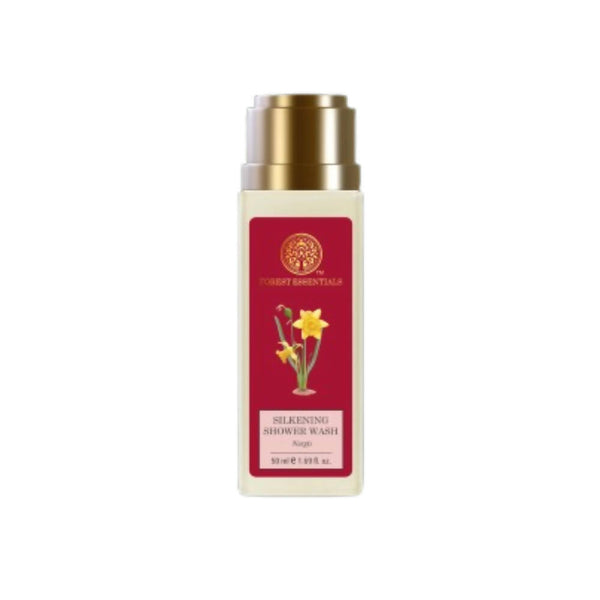 Forest Essentials Silkening Shower Wash Nargis - Distacart