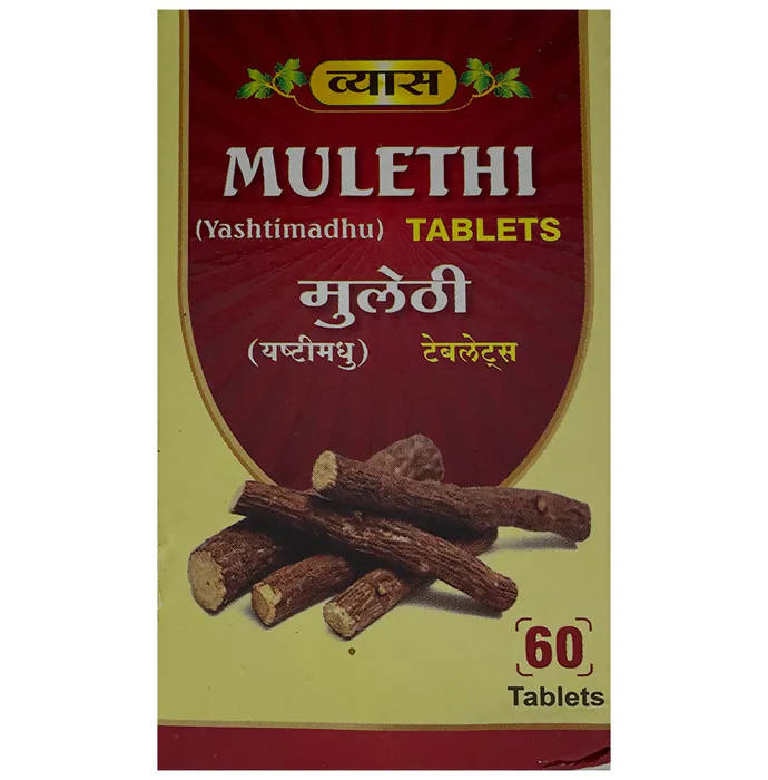 Vyas Mulethi (Yashtimadhu) Tablets - Distacart
