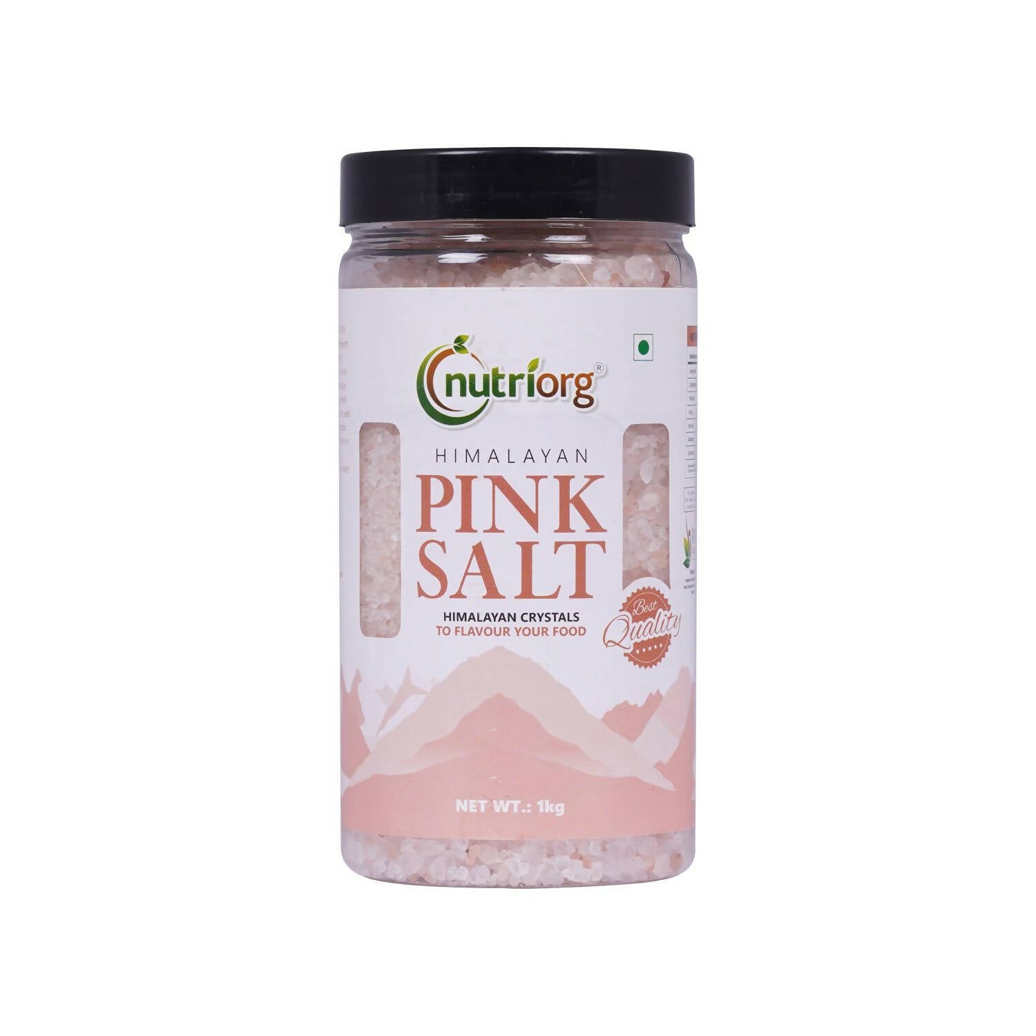 Nutriorg Pink Salt Granules - Distacart