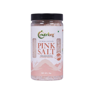 Nutriorg Pink Salt Granules - Distacart