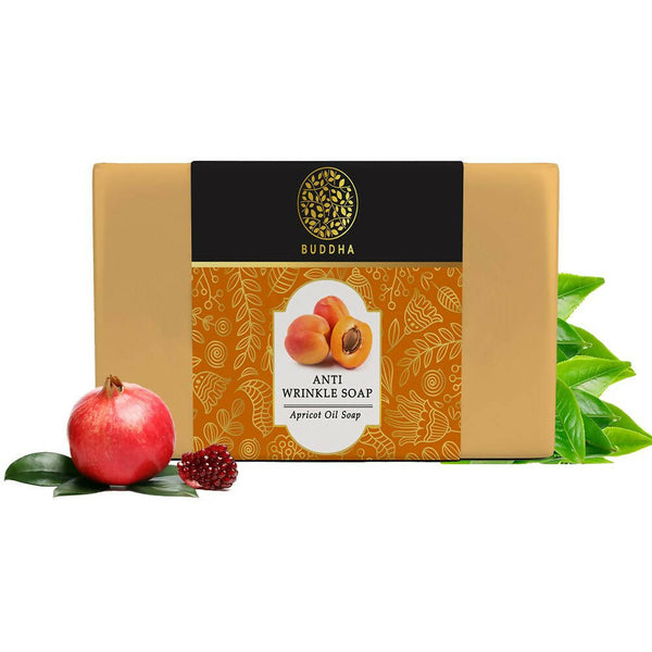 Buddha Natural Anti Wrinkle Soap - Anti Ageing to Reduce Wrinkles, Fine Lines - Distacart