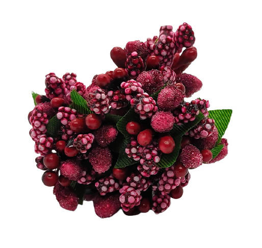 Maroon PollensMaroon Pollens