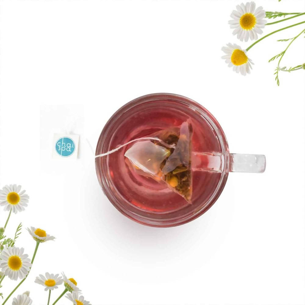 Chai Spa Chamomile Green Tea - Distacart