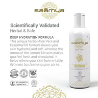 Thumbnail for Saamya ReFresh Herbal Face & Body Wash - Distacart