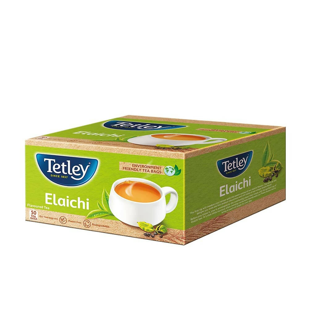 Tetley Elaichi Flavoured Chai - Distacart