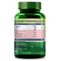 Thumbnail for Himalayan Organics Plant-Based Brain Booster Supplement Capsules online