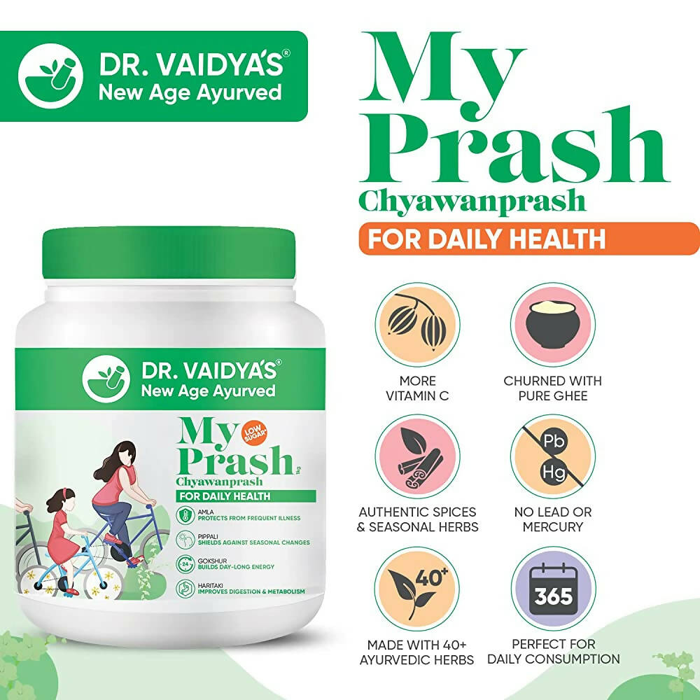 Dr. Vaidya's My Prash Chyawanprash For Daily Health - Distacart