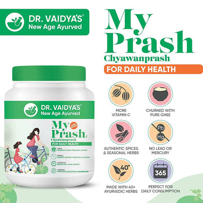 Dr. Vaidya's My Prash Chyawanprash For Daily Health - Distacart