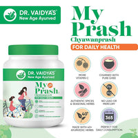Thumbnail for Dr. Vaidya's My Prash Chyawanprash For Daily Health - Distacart