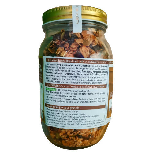 Thenibblebox Coffee Cacao Carnival Granola - Distacart