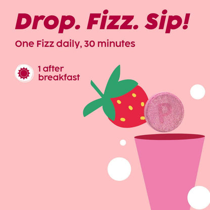 PLIX The Plant Fix Glowy Skin - Drop. Fizz. Sip!