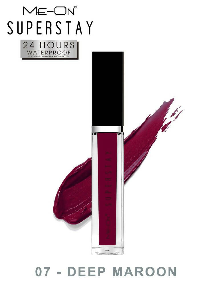 Me-On Professional 24Hrs Superstay Matte Lip Color Shade 7 - Distacart
