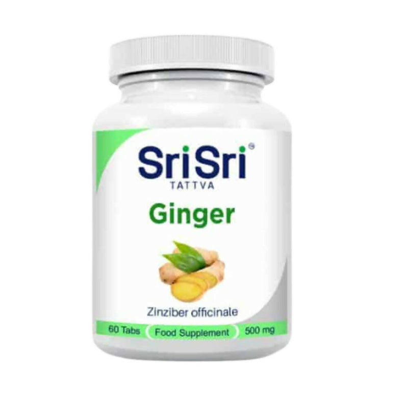 Sri Sri Tattva USA Ginger Tablets - Distacart