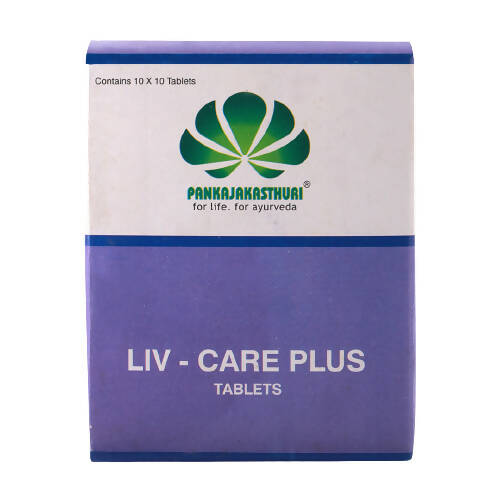 Pankajakasthuri Liv-Care Plus Tablets - Distacart