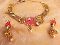 Thumbnail for Multicolor Antique Stylish Necklace Set
