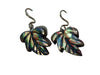 Terracotta Autumn Leaf Green Color Hangings