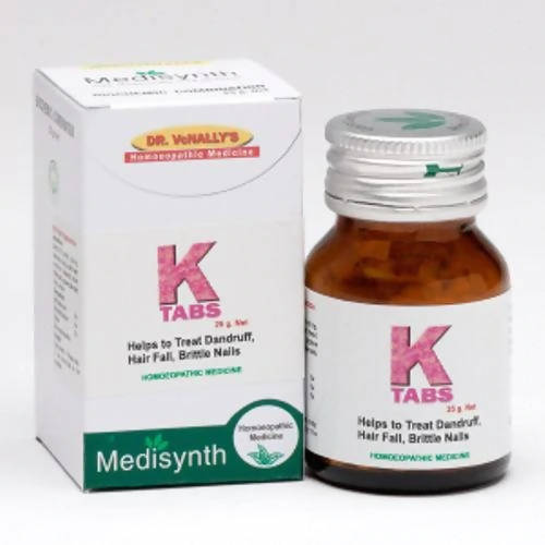 Medisynth K Tabs For Dandruff