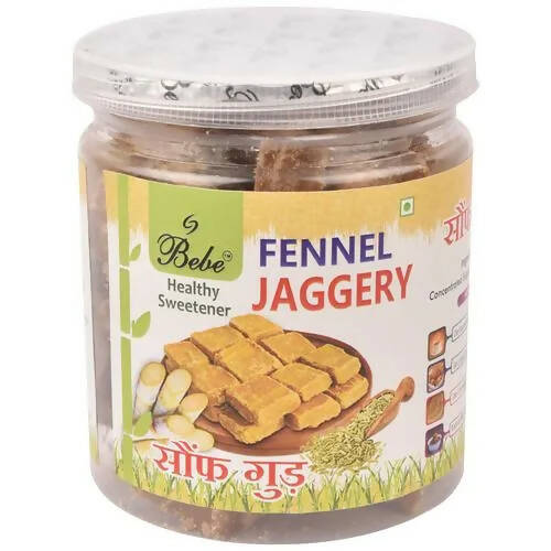 Bebe Fennel Jaggery/Gur - Distacart