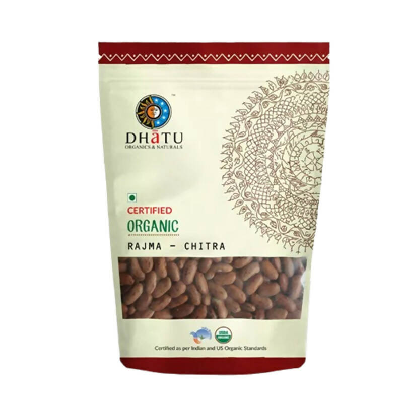Dhatu Organics & Naturals Rajma – Chitra - Distacart
