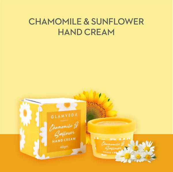 Glamveda Chamomile & Sunflower Hand Cream