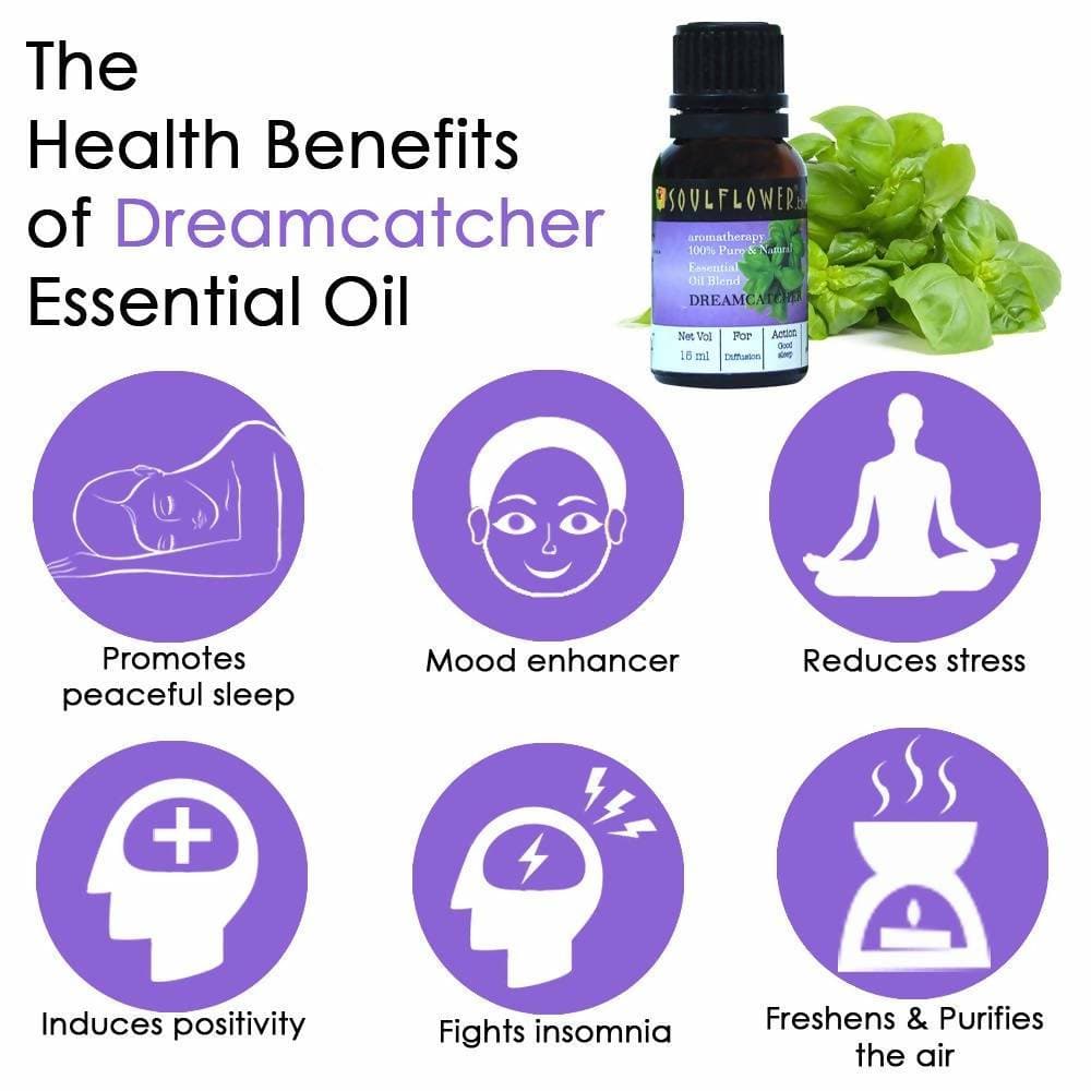 Soulflower Essential Oil Blend Dreamcatcher - Distacart