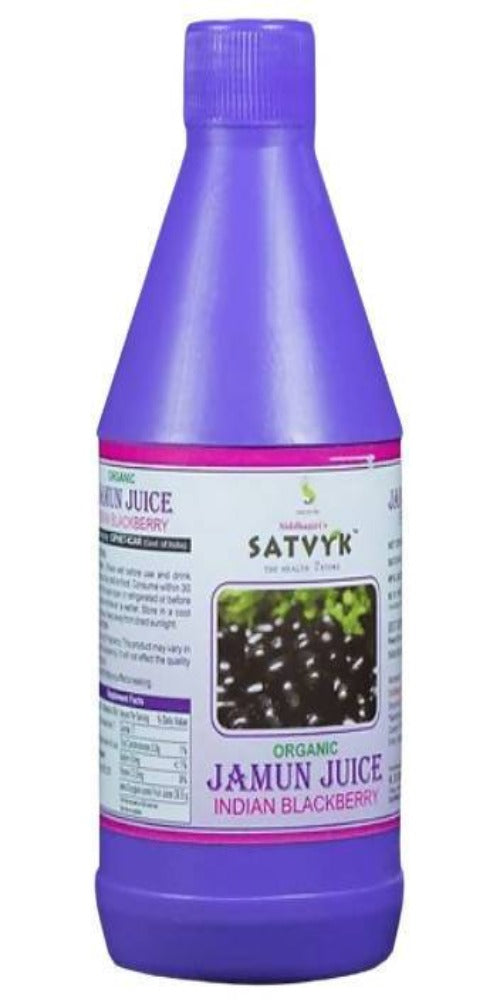 Siddhagiri&#39;s Satvyk Organic Jamun Juice