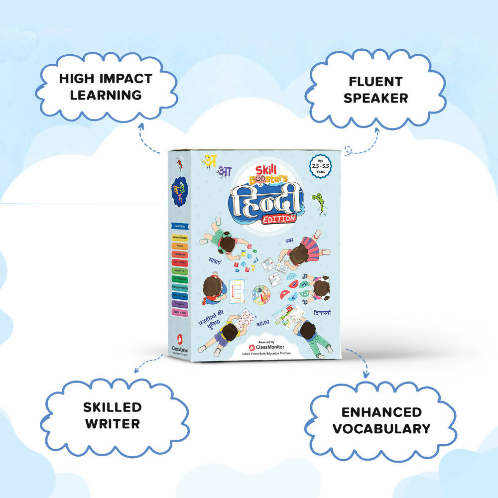 ClassMonitor Skill Booster Hindi Language Learning Kit - Distacart