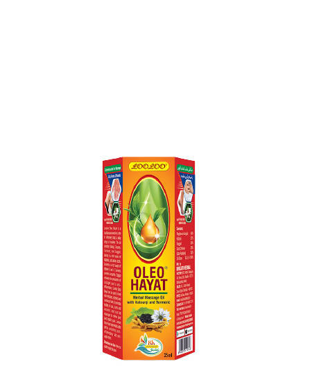 Looloo Oleo Hayat Herbal Massage Oil with Kalonji & Turmeric - Distacart