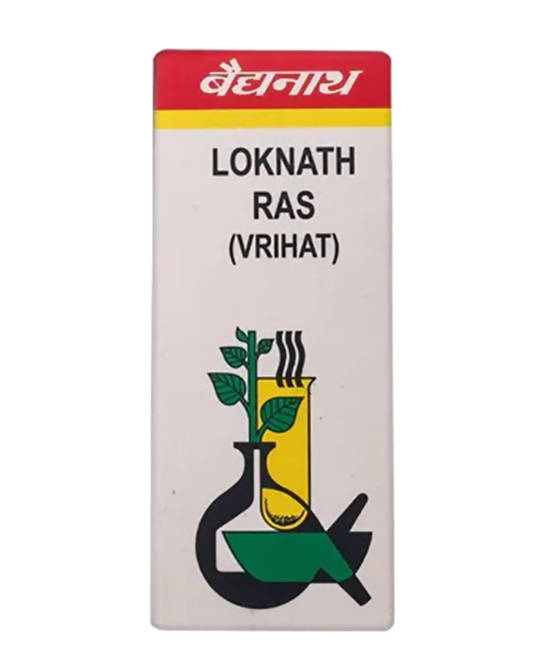 Baidyanath Loknath Ras (Vrihat) Tablets
