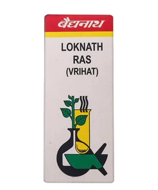 Baidyanath Loknath Ras (Vrihat) Tablets