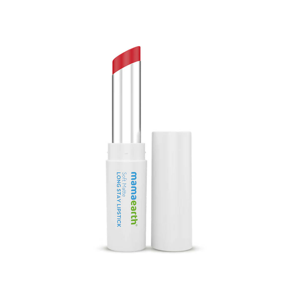 Mamaearth Soft Matte Long Stay Lipstick - Ruby Red - Distacart