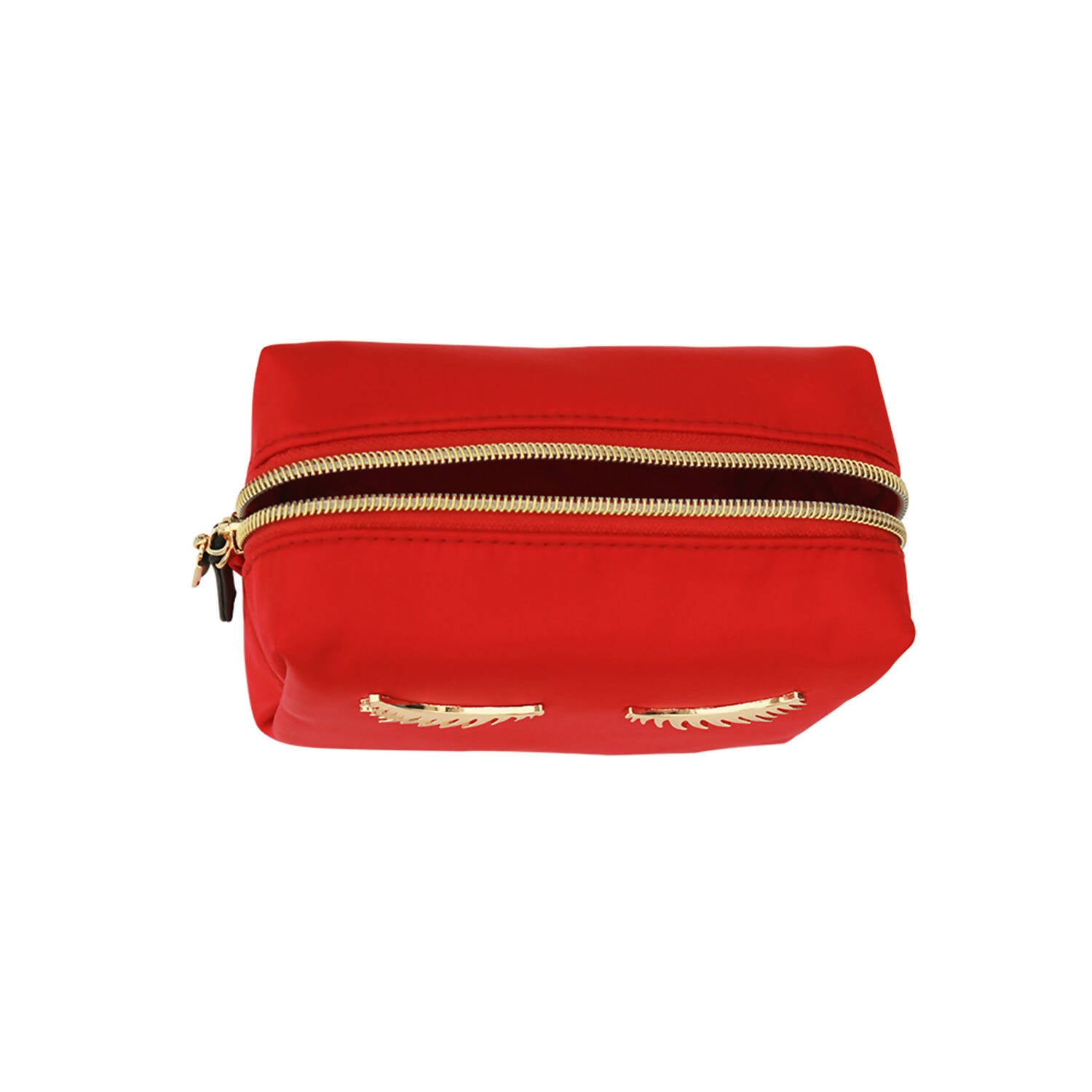 Colorbar Pouch Lips & Lashes (Small Pouch) - Crimson - Distacart