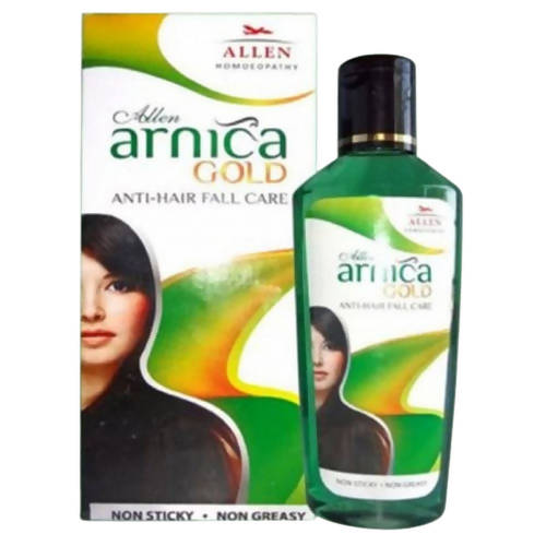 Allen Homeopathy Arnica Gold Anti-Hair Fall Care Hair Oil