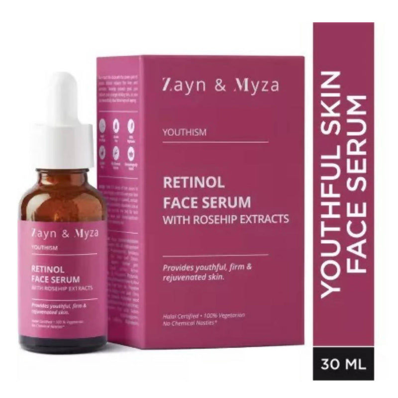 Zayn &amp; Myza Retinol Face Serum with Rosehip Extracts