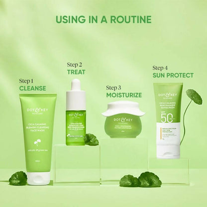 Dot & Key 2% Salicylic Cica Anti Acne Face Serum - Distacart