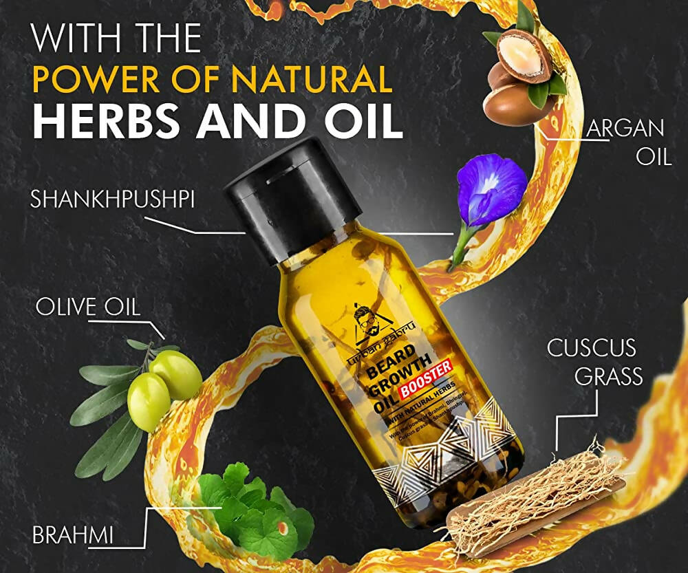 Urbangabru Beard Growth Oil Booster - Distacart